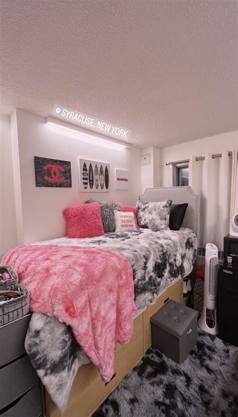 Dorm Room Inspo Aesthetic Luxury Dorm Room Dorm Room Designs Pink