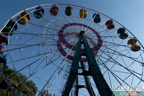 В Москве открыли самое большое колесо обозрения в Европе | Вестник Кавказа