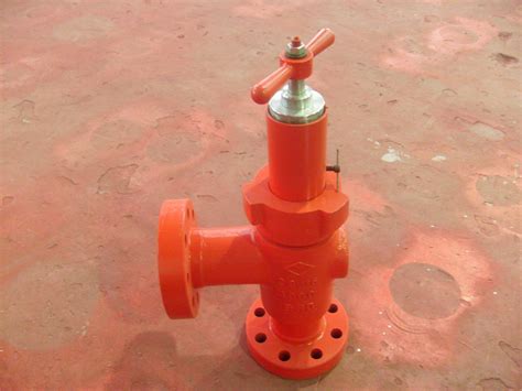 Api A Inch Psi Adjustable Choke Valve For Wellhead Choke