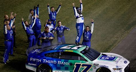 All of Chris Buescher's NASCAR Cup Series wins | NASCAR