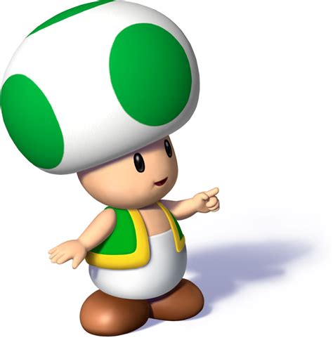 Gallerygreen Toad Super Mario Wiki The Mario Encyclopedia