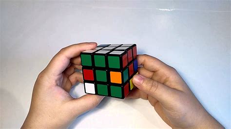 Resolver Cubo De Rubik X Metodo Principiantes Youtube