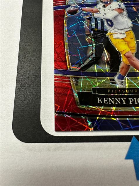 2022 Panini Select Draft Picks Concourse Red Lazer Prizm 23 Kenny