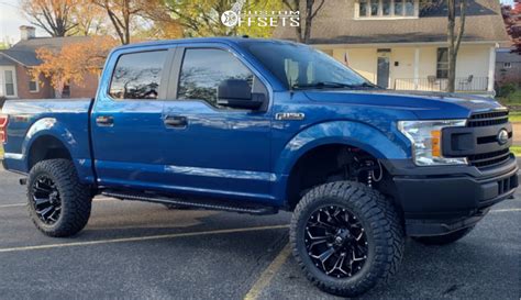 2018 Ford F 150 Fuel Assault Rough Country Suspension Lift 6 Custom