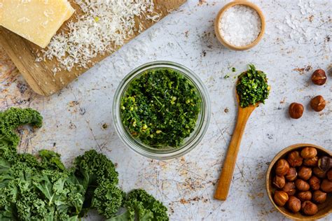 Gr Nkohlpesto Mit Haseln Ssen Selber Machen Rezept