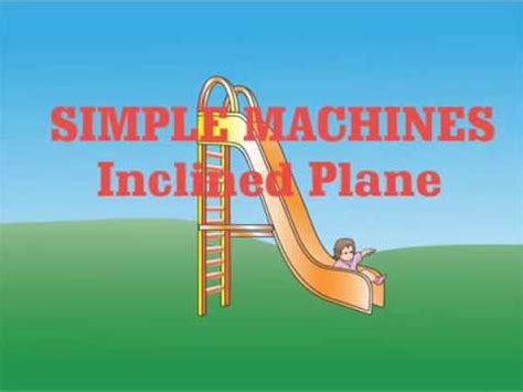 Inclined Plane Slide