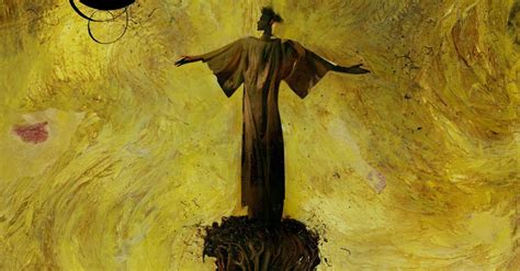 EXCLUSIVE: Dave McKean's "The Sandman: Overture" #5 Cover