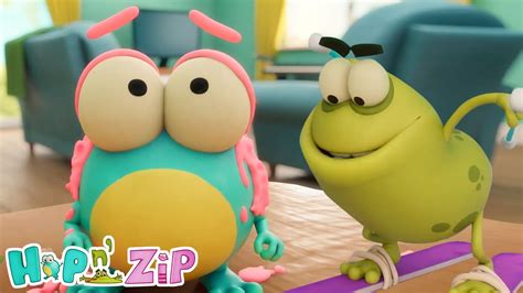 Ski Tastic Vidéos Dessins Animés pour les Enfants par Hop and Zip YouTube