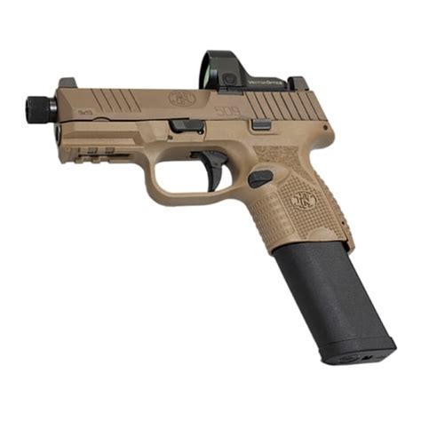 Fn Usa 509c Fde Tactical Rental Gun Dfw Gun Range