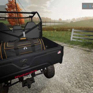 Portable Sleep Trigger V Fs Mod Farming Simulator Mod