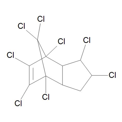 Chlordane technical 1000 µg mL in Acetone 04 A11200000AC 1000