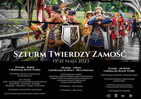 Szturm Twierdzy Zamo Zamojskie Centrum Informacji Turystycznej