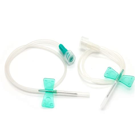 Medical Infusion Set Butterfly Blood Collection Needle Scalp Vein Set