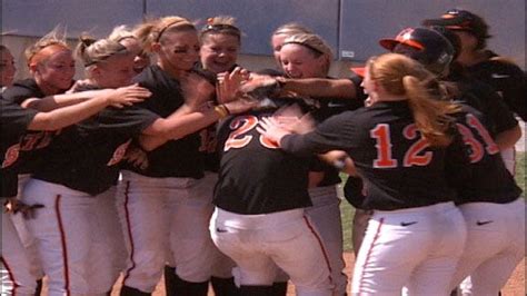 Oklahoma State Pitching Lifts Cowgirls To Win Over Lsu