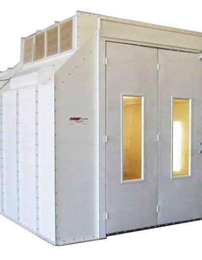 Ez Modified Downdraft Rtt Solutions Paint Booth Spray Booth Led