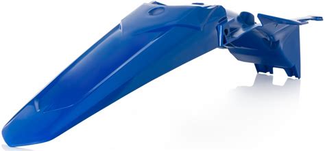 Acerbis Rear Fender Yamaha Yzf Blue Rival Ink