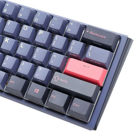 Buy Ducky One Cosmic Blue Mini Rgb Hot Swap Keyboard Cherry Red