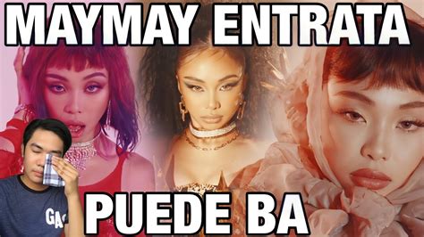 Puede Ba Maymay Entrata Feat Viktoria Music Video REACTION YouTube