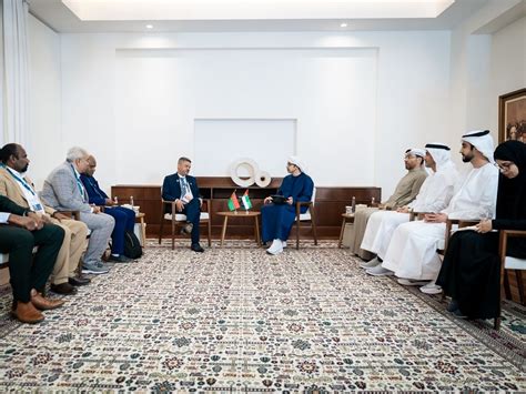 Abdullah Bin Zayed Receives Vanuatu S Deputy Prime Minister And