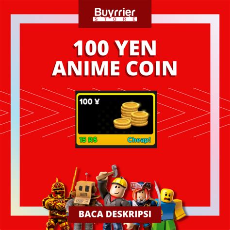 Beli Item 100 YEN Anime Fighters Simulator Roblox Terlengkap Dan