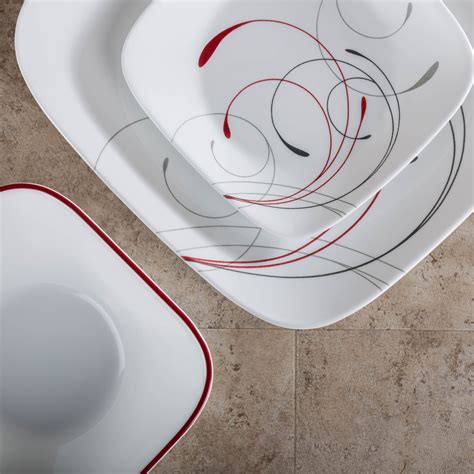 Vajilla Redonda De Vidrio Vitrelle De Piezas Para Puestos Corelle