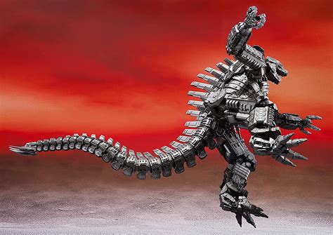 Monster Arts Bandai Spirits 2021 Godzilla Vs Kong Mechagodzilla Sh
