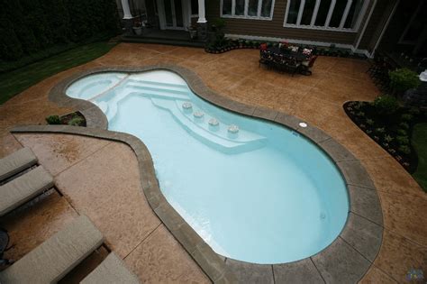 Fiberglass Pool Guyz Custom Inground Fiberglass Pools Dallas Tx