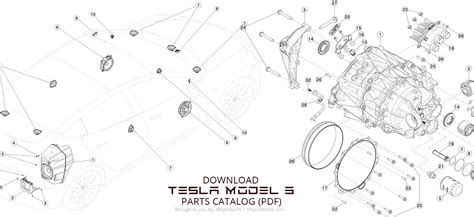 Download The Tesla Model 3 Parts Catalog In Pdf X Auto