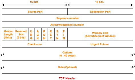 Tcp Header Tcp Header Format Tcp Flags Gate Vidyalay