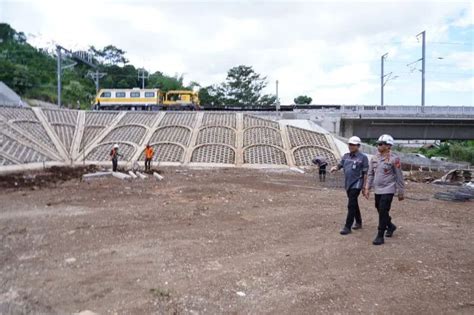 Polda Jabar Siagakan Personel Amankan Uji Fungsi Kereta Cepa