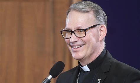 Indiana Native Becomes 10th Bishop In St Cloud Diocese History Csb Sju