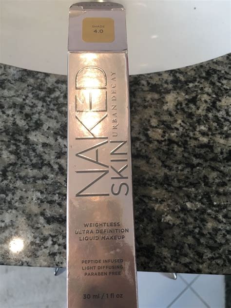 Base Naked Skin Urban Decay 4 0 Maquiagem Feminina Urban Decay