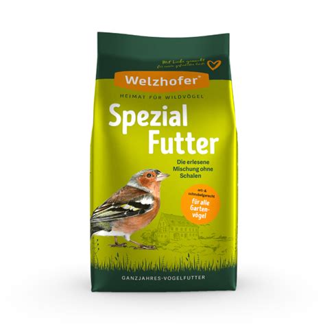 Spezialfutter 1kg Welzhofer