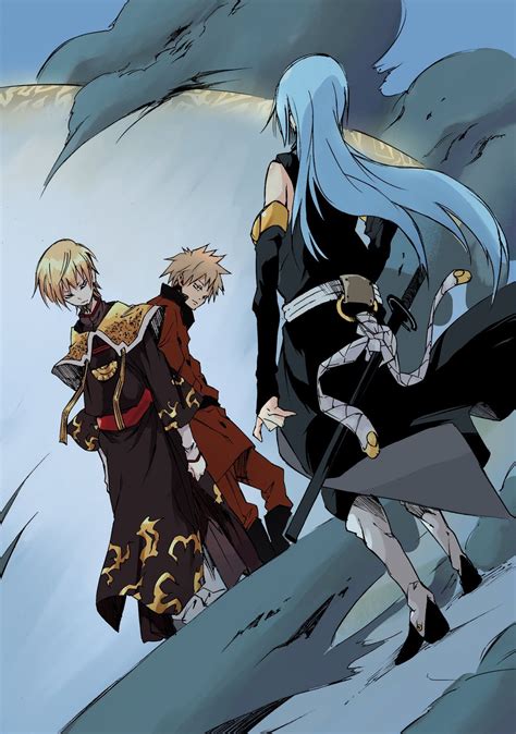 pin  ivan emanuel  tensei shitara slime datta ken slime anime