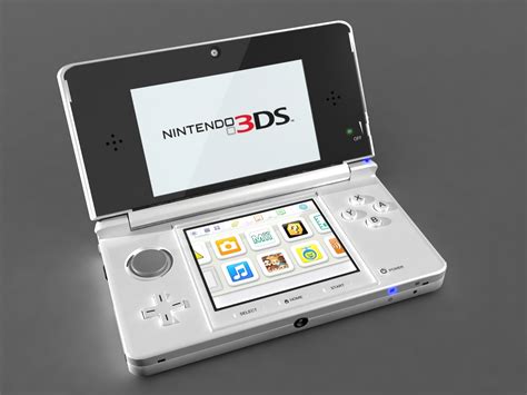 Nintendo Ds 3d Model