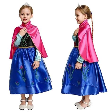 Frozen Dress Kids Costume, Babies & Kids, Babies & Kids Fashion on ...