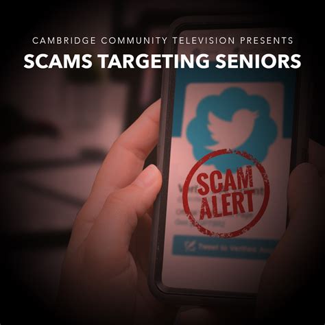 Scams Targeting Seniors [09 19 19]