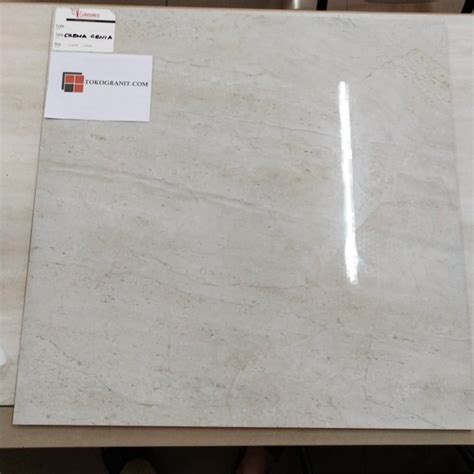 Jual GRANIT LANTAI SANDIMAS CREMA CENIA KILAP 60X60 1 44M FREE ONGKIR