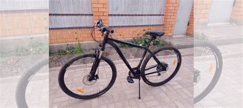 Велосипед Stinger 29" Element PRO чёрный, 20", Б/у купить в Ливенке | Авито