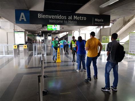 Metro De Medell N On Twitter Con Estas Fotos De Hoy En Niqu A Te