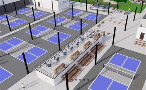 Nations Largest Pickleball Center Slated For Raleigh Connect Cre