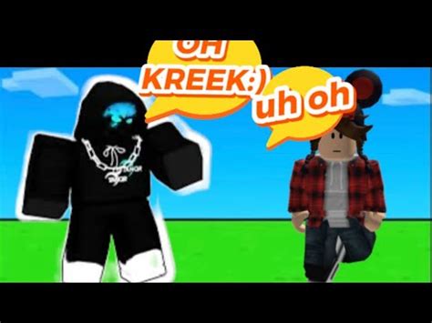 Tanqr Trolls Kreekcraft In A Bedwars Match Credits To Zanztronix