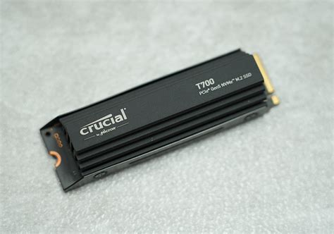 當今最快的 SSDPCIe 5 0 介面的 Crucial T700 PCIe Gen5 NVMe M 2 SSD 開箱評測分享 電腦DIY