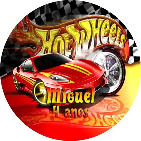 Adesivo Latinha Hot Wheels Elo Produtos Especiais