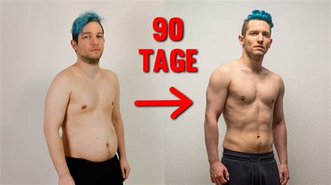 Meine Body Transformation 90 Tage Sport Challenge REZO Uohere