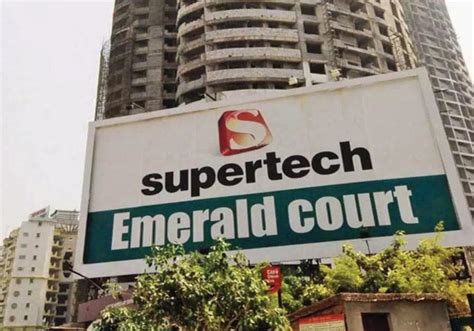 Ed Attaches Rs 40 39 Cr Assest Of Supertech Group