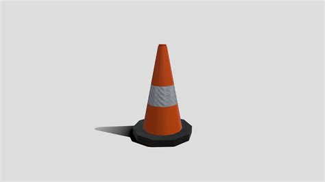 Traffic Cone - Low Poly - 3D model by Jayden Webb (@jaydenwebb ...