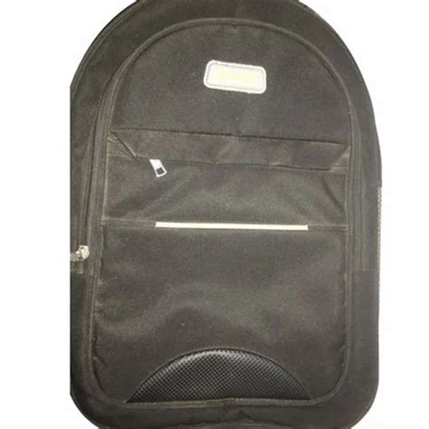 Nylon Black Laptop Backpack At Rs 300 In Ahmedabad ID 19585348748