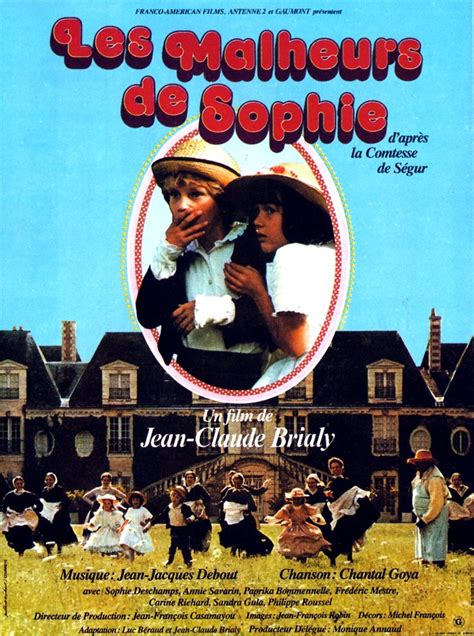 Les Malheurs de Sophie de Jean-Claude Brialy (1980) - Unifrance