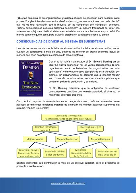 Introduccion Teoria Restricciones PDF